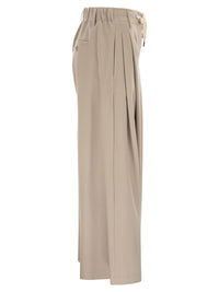 Brunello Cucinelli Women Interlock Couture Trousers
