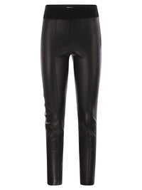 Brunello Cucinelli Women Stretch Nappa Leggings