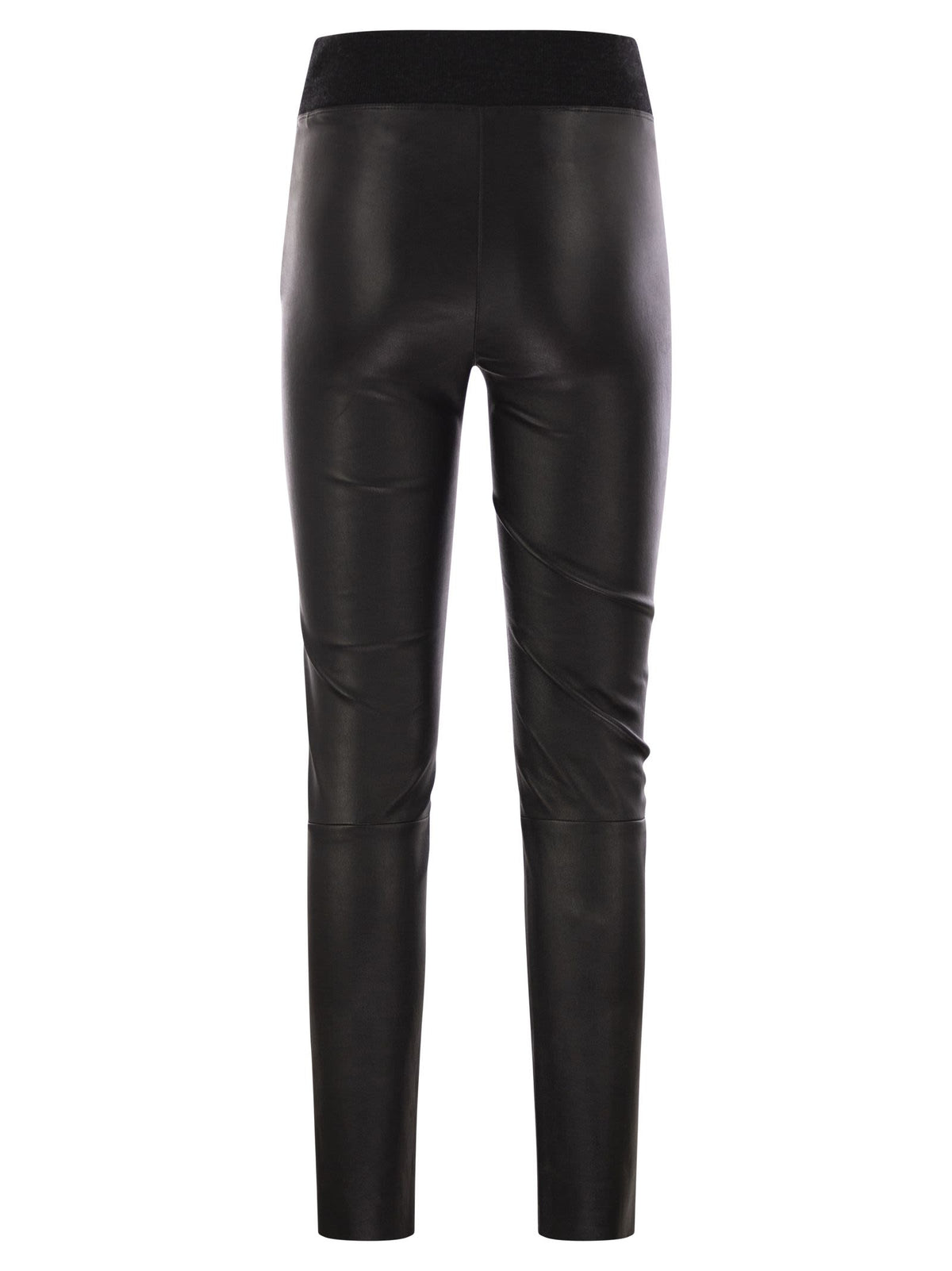Brunello Cucinelli Women Stretch Nappa Leggings
