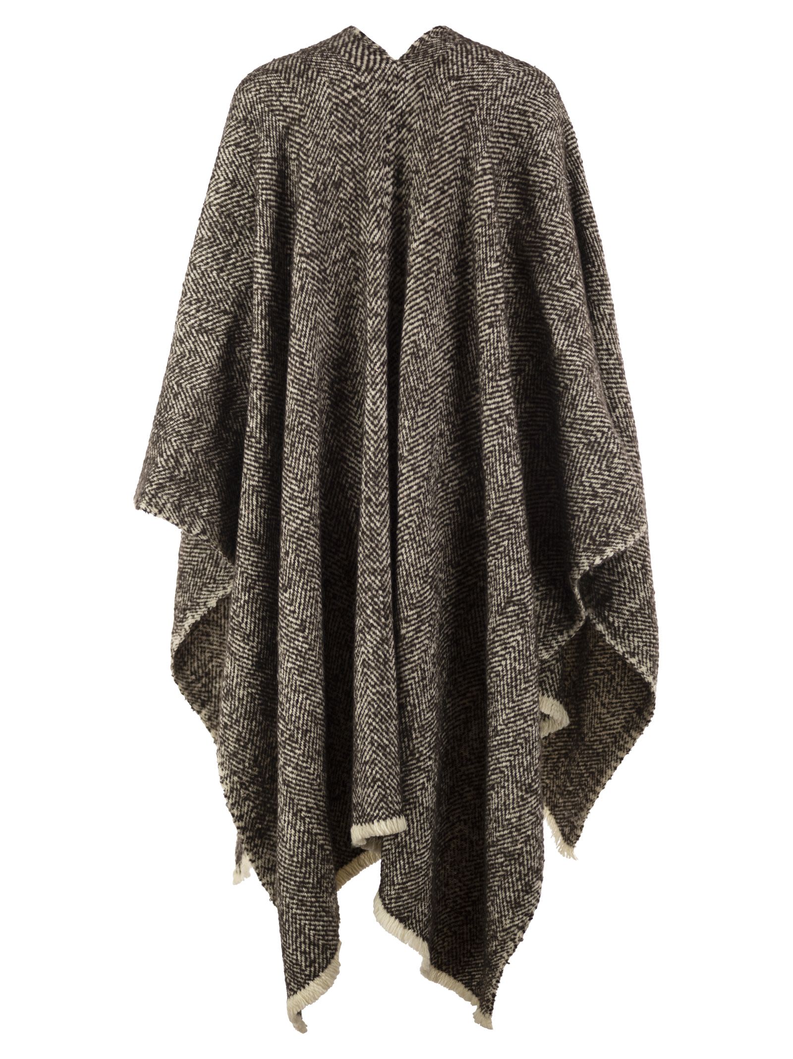 Brunello Cucinelli Women Herringbone Wool, Cashmere And Alpaca