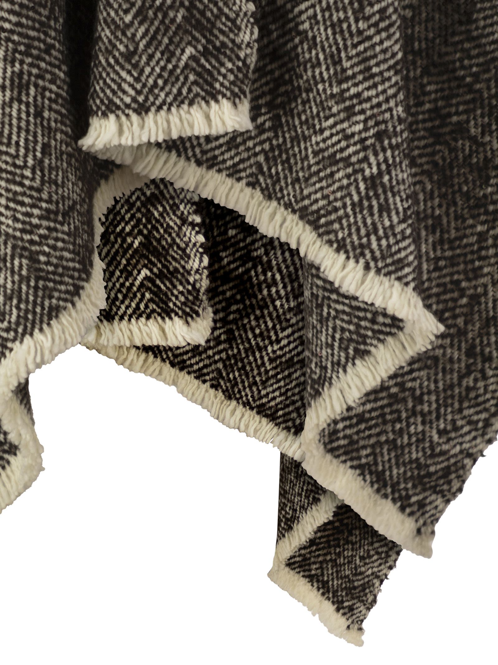 Brunello Cucinelli Women Herringbone Wool, Cashmere And Alpaca