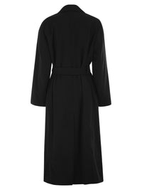 Brunello Cucinelli Women Pure Cashmere Double-Breasted Belted Coat