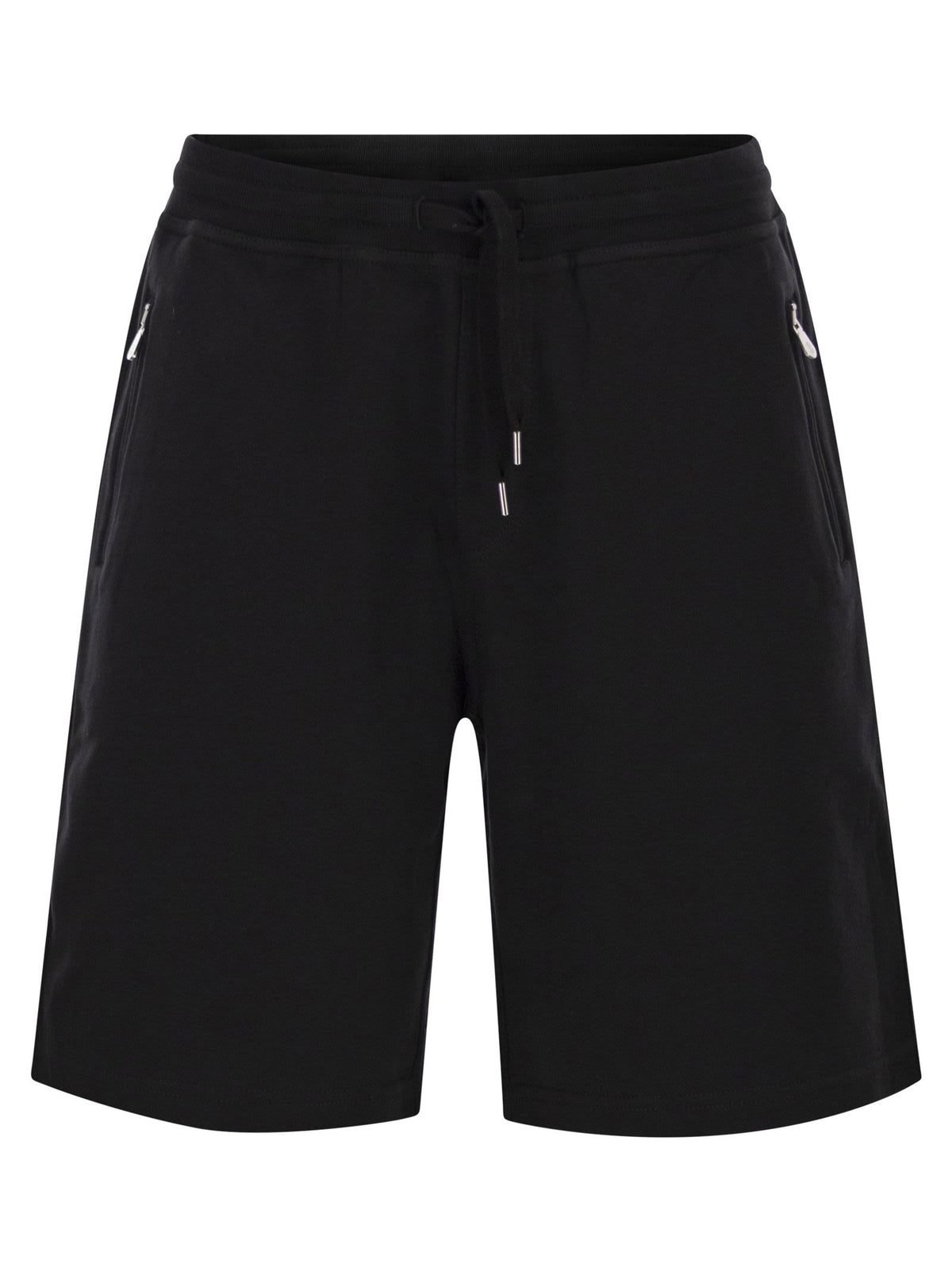 BRUNELLO CUCINELLI Brunello Cucinelli Men Techno Cotton Fleece Bermuda Shorts