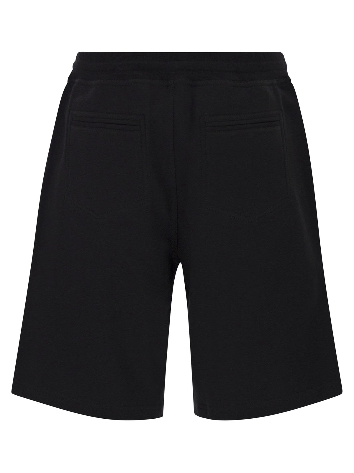 BRUNELLO CUCINELLI Brunello Cucinelli Men Techno Cotton Fleece Bermuda Shorts