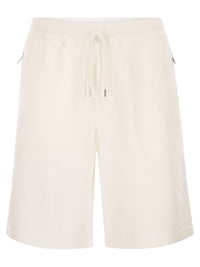 BRUNELLO CUCINELLI Brunello Cucinelli Men Techno Cotton Fleece Bermuda Shorts