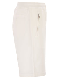 BRUNELLO CUCINELLI Brunello Cucinelli Men Techno Cotton Fleece Bermuda Shorts