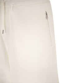 BRUNELLO CUCINELLI Brunello Cucinelli Men Techno Cotton Fleece Bermuda Shorts
