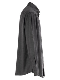 BRUNELLO CUCINELLI Brunello Cucinelli Men Cotton And Lyocell Button-Down Shirt