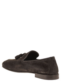 Brunello Cucinelli Men Suede Moccasins With Tassels