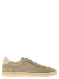 Brunello Cucinelli Men Suede Trainers