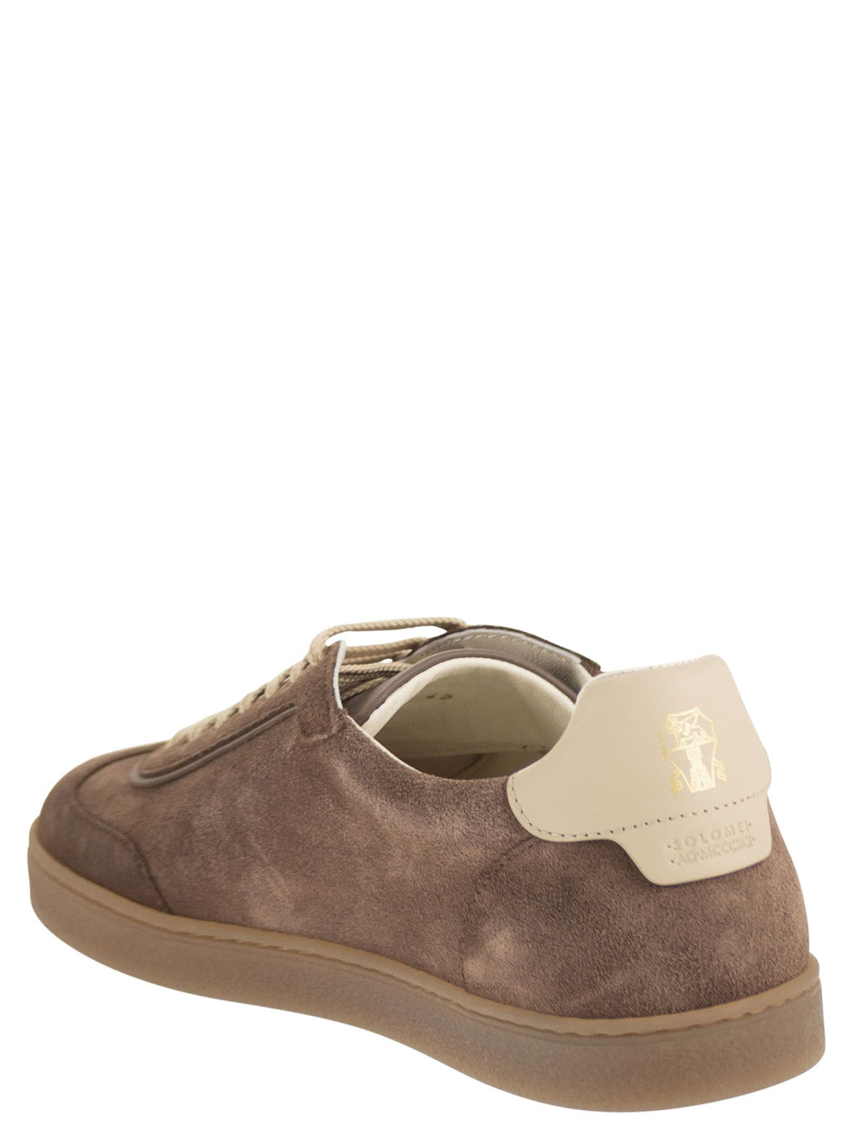 Brunello Cucinelli Men Suede Trainers