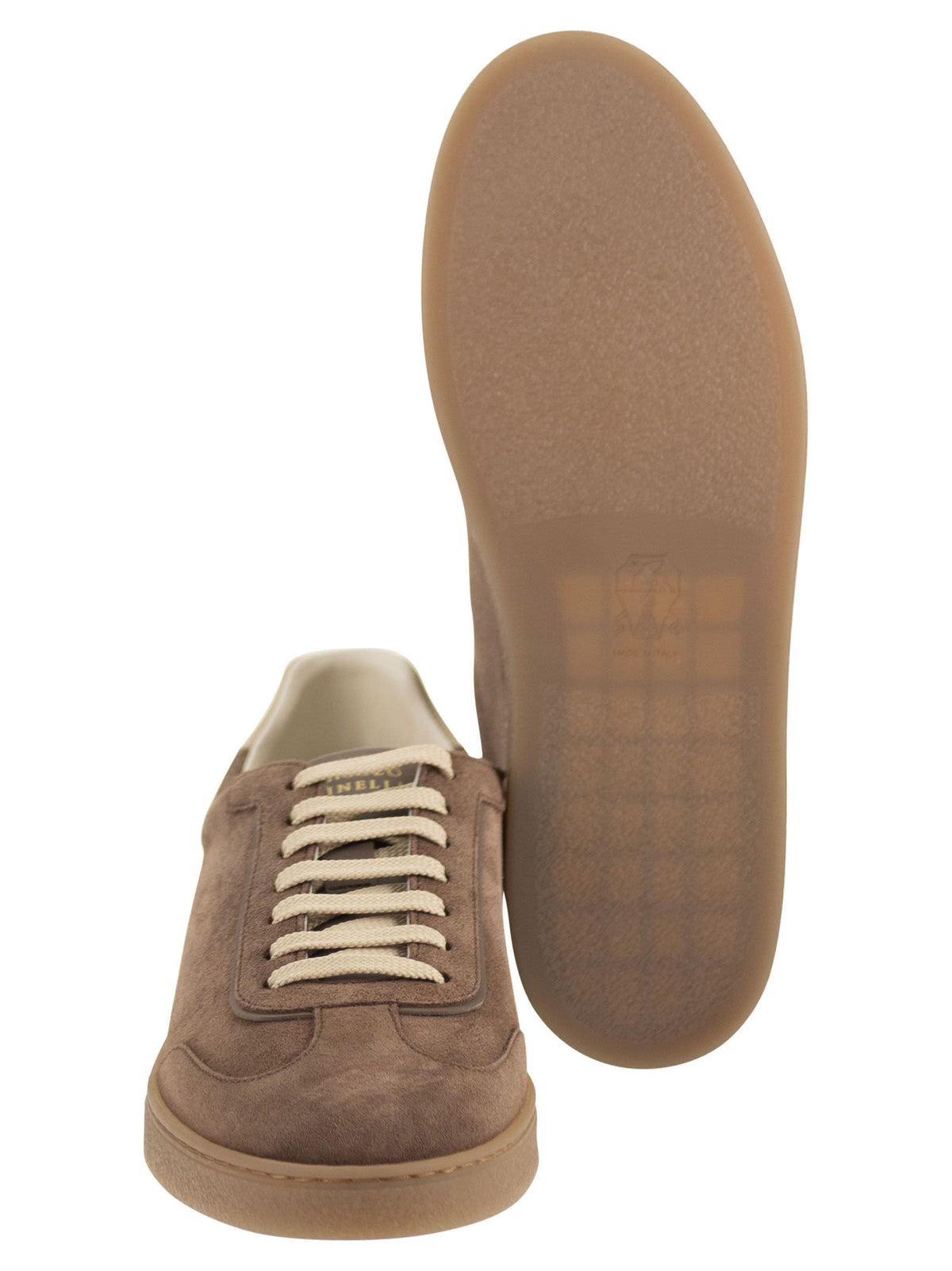 Brunello Cucinelli Men Suede Trainers