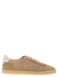 Brunello Cucinelli Men Suede Trainers