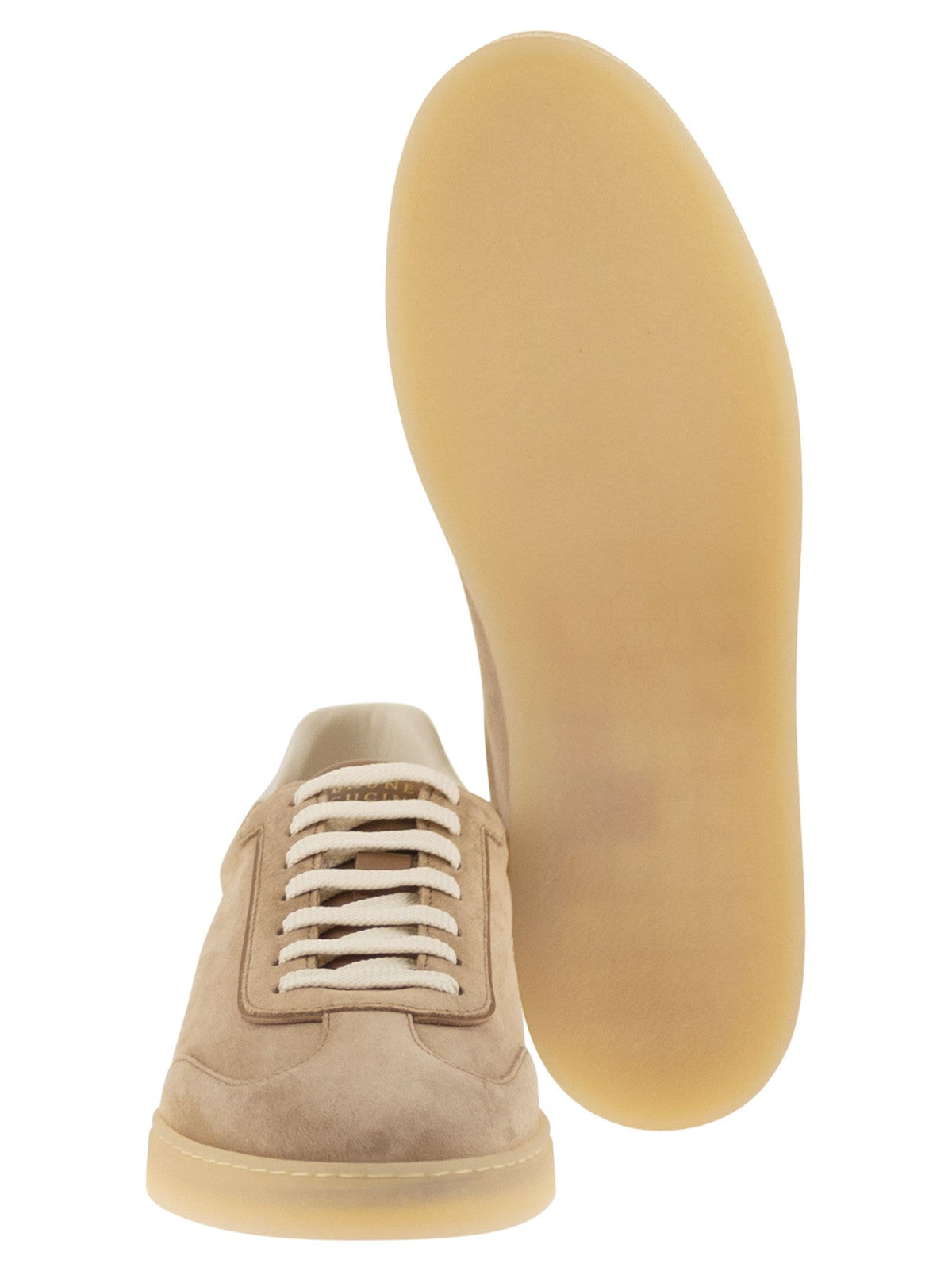 Brunello Cucinelli Men Suede Trainers