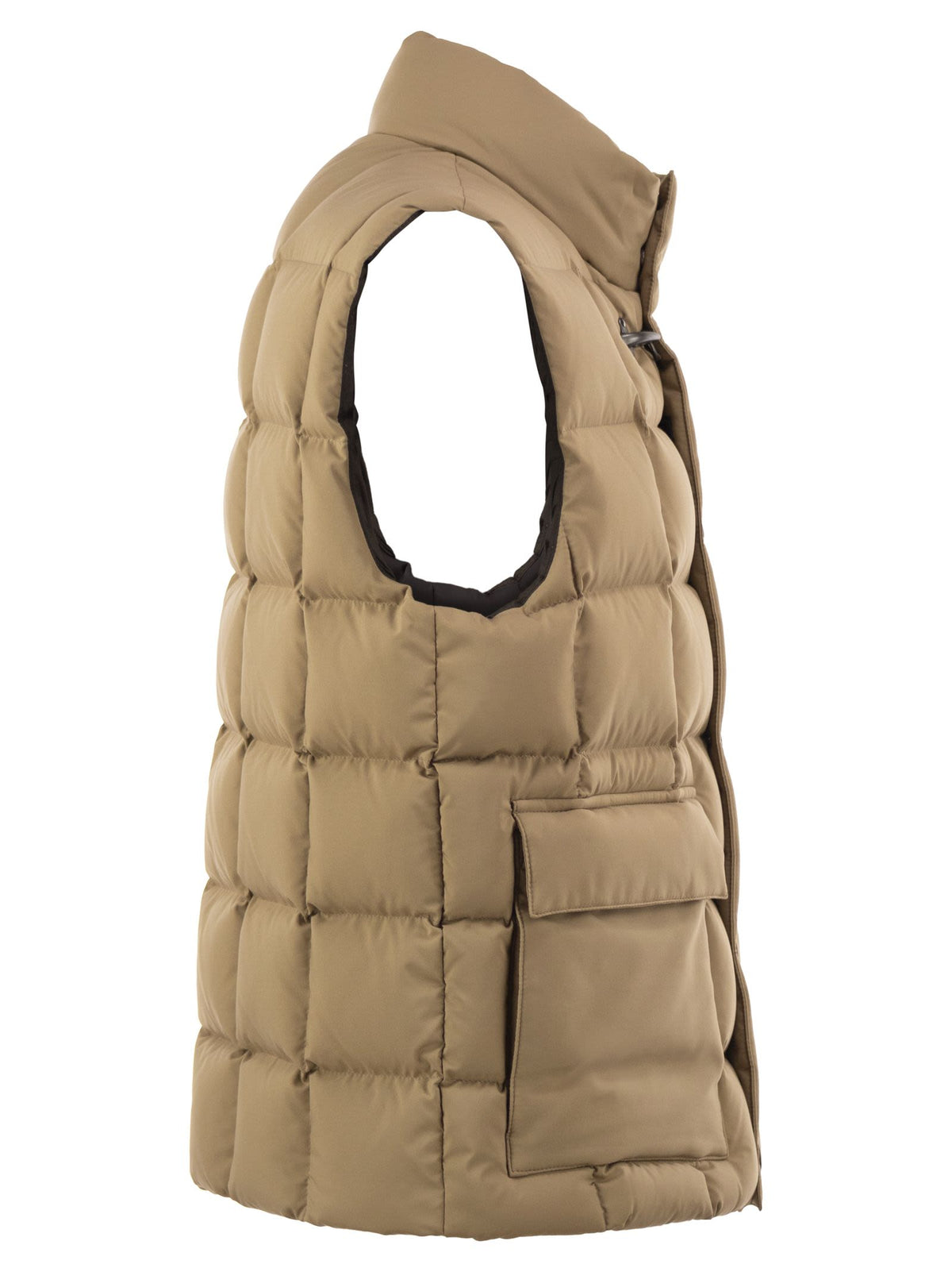 Fay Men Padded Technical Fabric Gilet