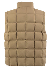 Fay Men Padded Technical Fabric Gilet