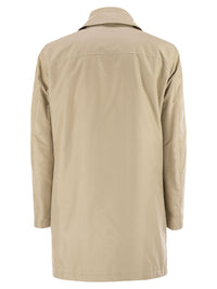 Fay Men Morning Coat In Technical Poplin
