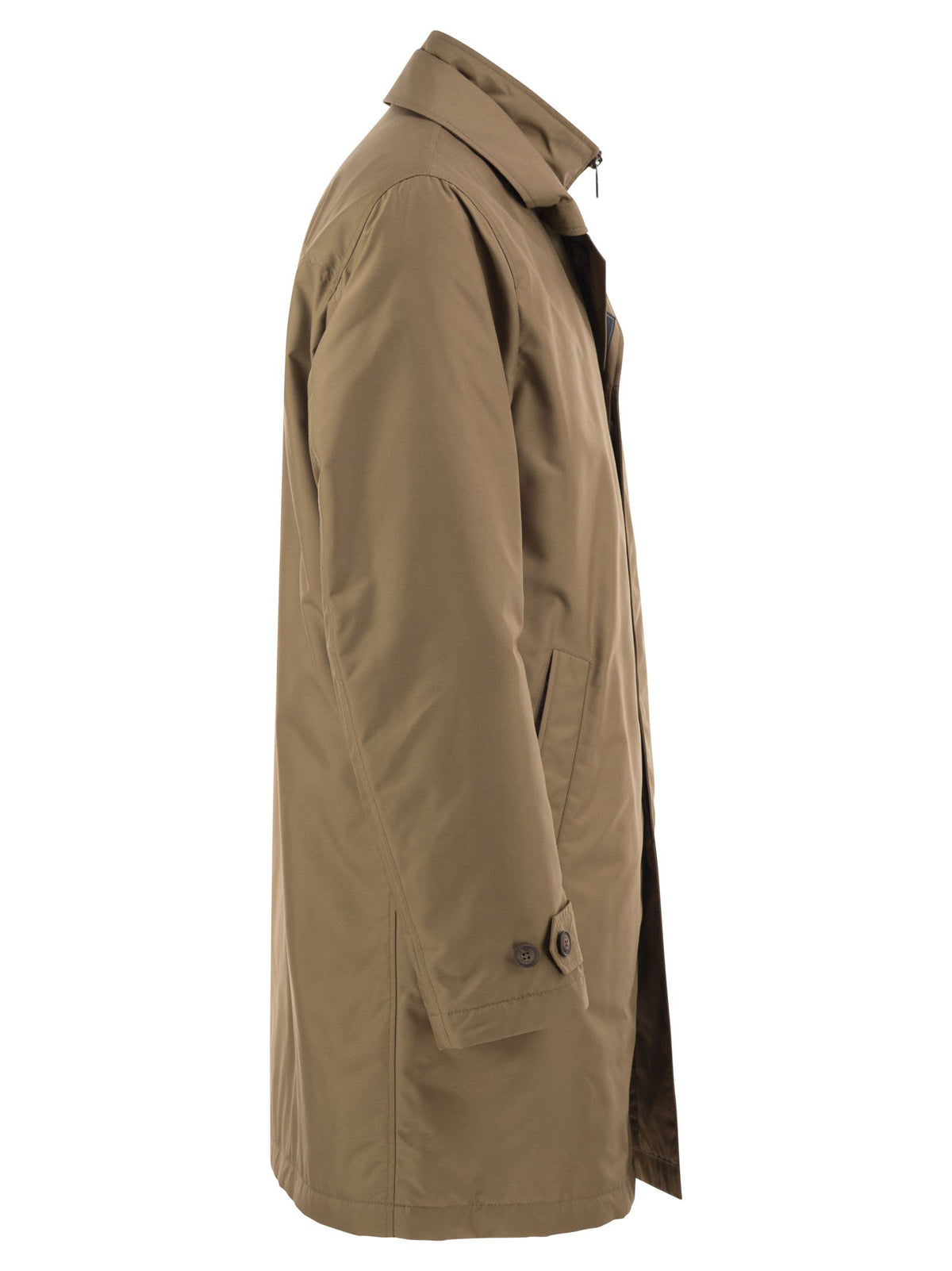 Fay Men Morning Coat - Padded Technical Fabric Coat