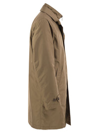 Fay Men Morning Coat - Padded Technical Fabric Coat