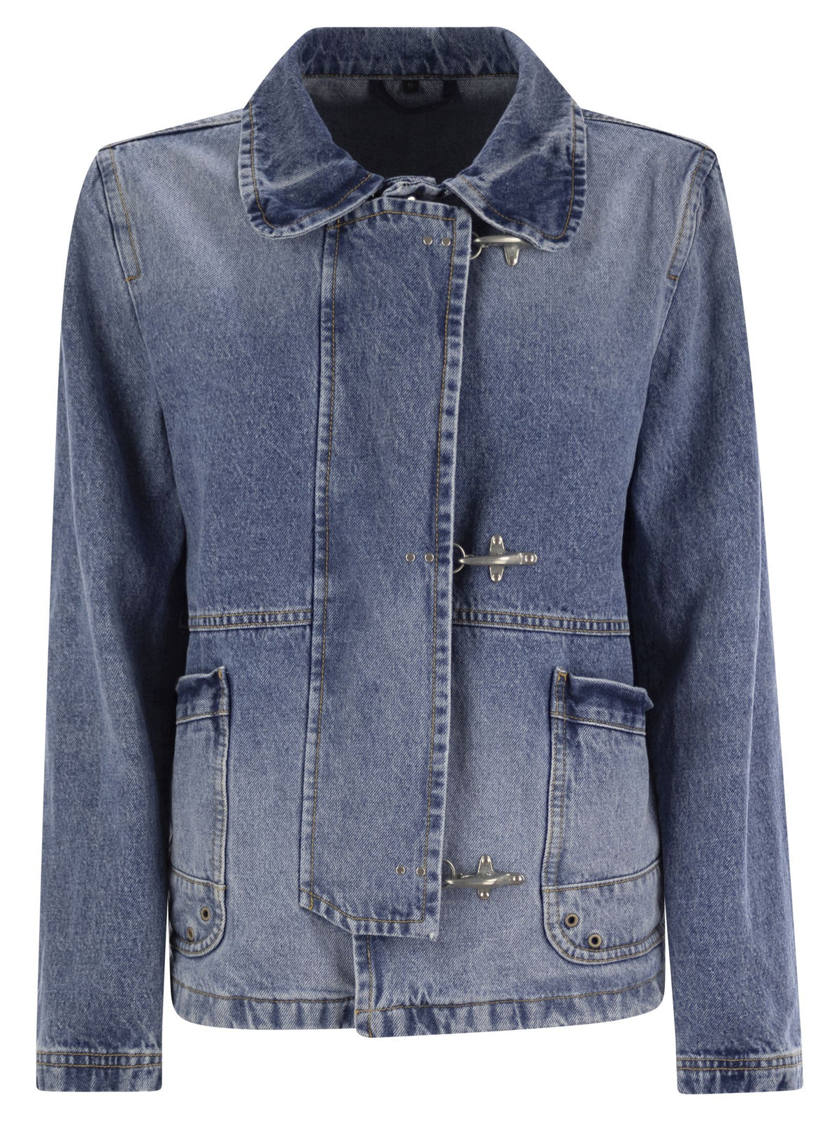 FAY Fay Women 3 Ganci In Cotton Denim