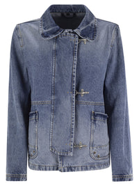 FAY Fay Women 3 Ganci In Cotton Denim