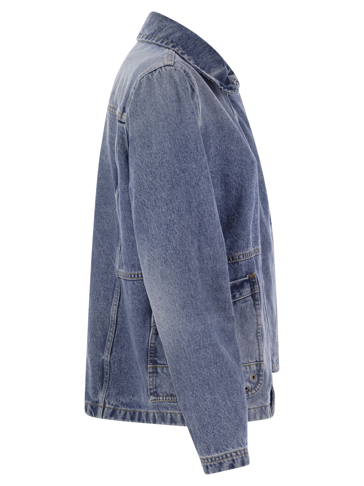 FAY Fay Women 3 Ganci In Cotton Denim