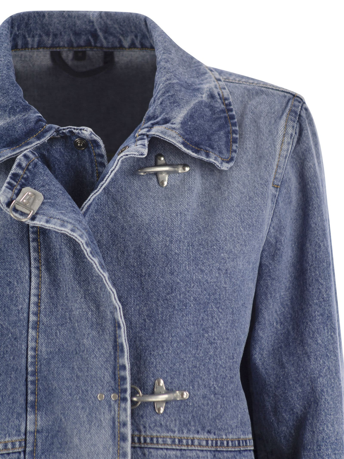FAY Fay Women 3 Ganci In Cotton Denim