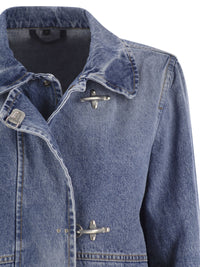 FAY Fay Women 3 Ganci In Cotton Denim