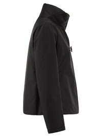 Fay Women Padded Jacket With High Collar And Fay Hook Fastening