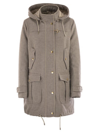 FAY Fay Women Wool And Cashmere Parka