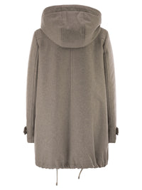 FAY Fay Women Wool And Cashmere Parka