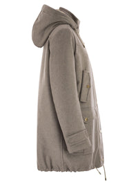 FAY Fay Women Wool And Cashmere Parka