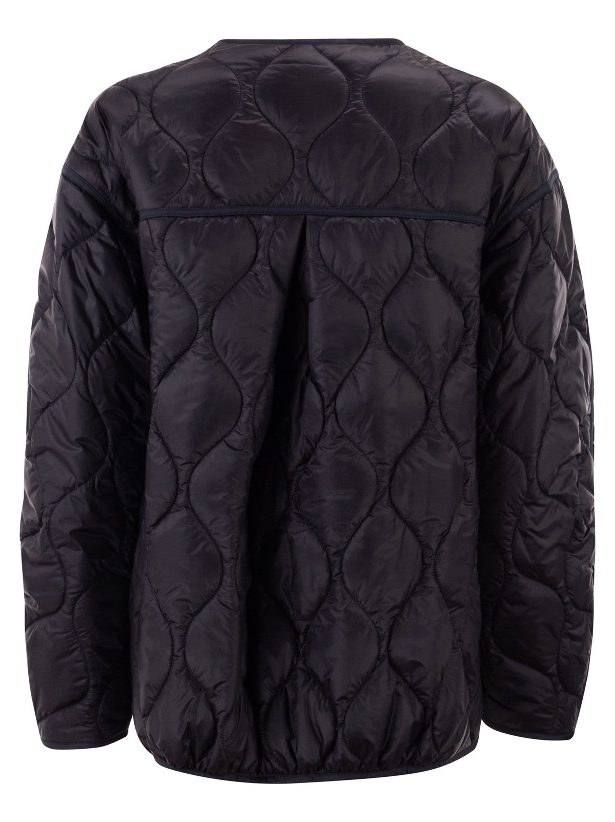 Fay Women Technical Fabric Jacket With Onion Quilting