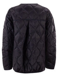 Fay Women Technical Fabric Jacket With Onion Quilting
