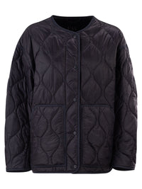 Fay Women Technical Fabric Jacket With Onion Quilting