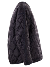 Fay Women Technical Fabric Jacket With Onion Quilting