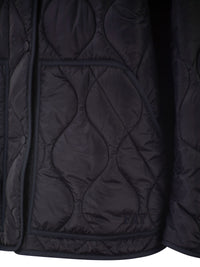 Fay Women Technical Fabric Jacket With Onion Quilting