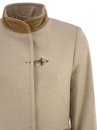 FAY Fay Women Wool Cloth Coat