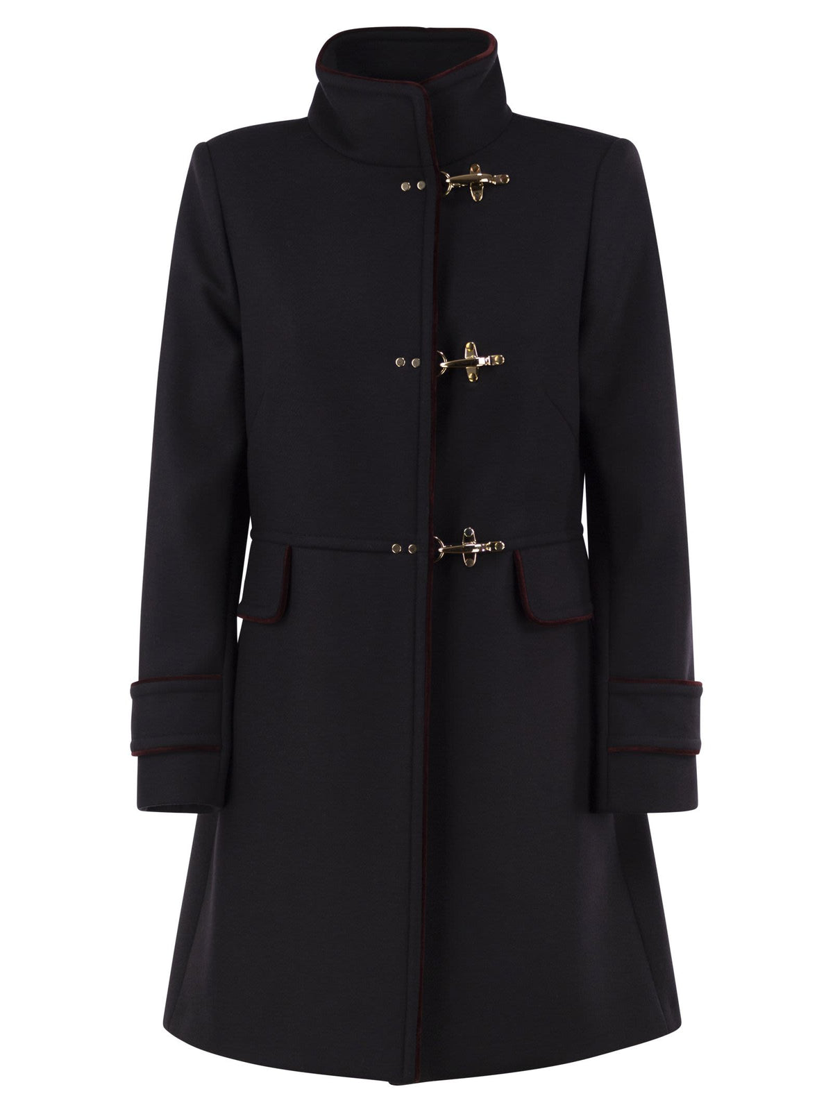 FAY Fay Women 3 Ganci Wool And Cashmere-Blend Coat