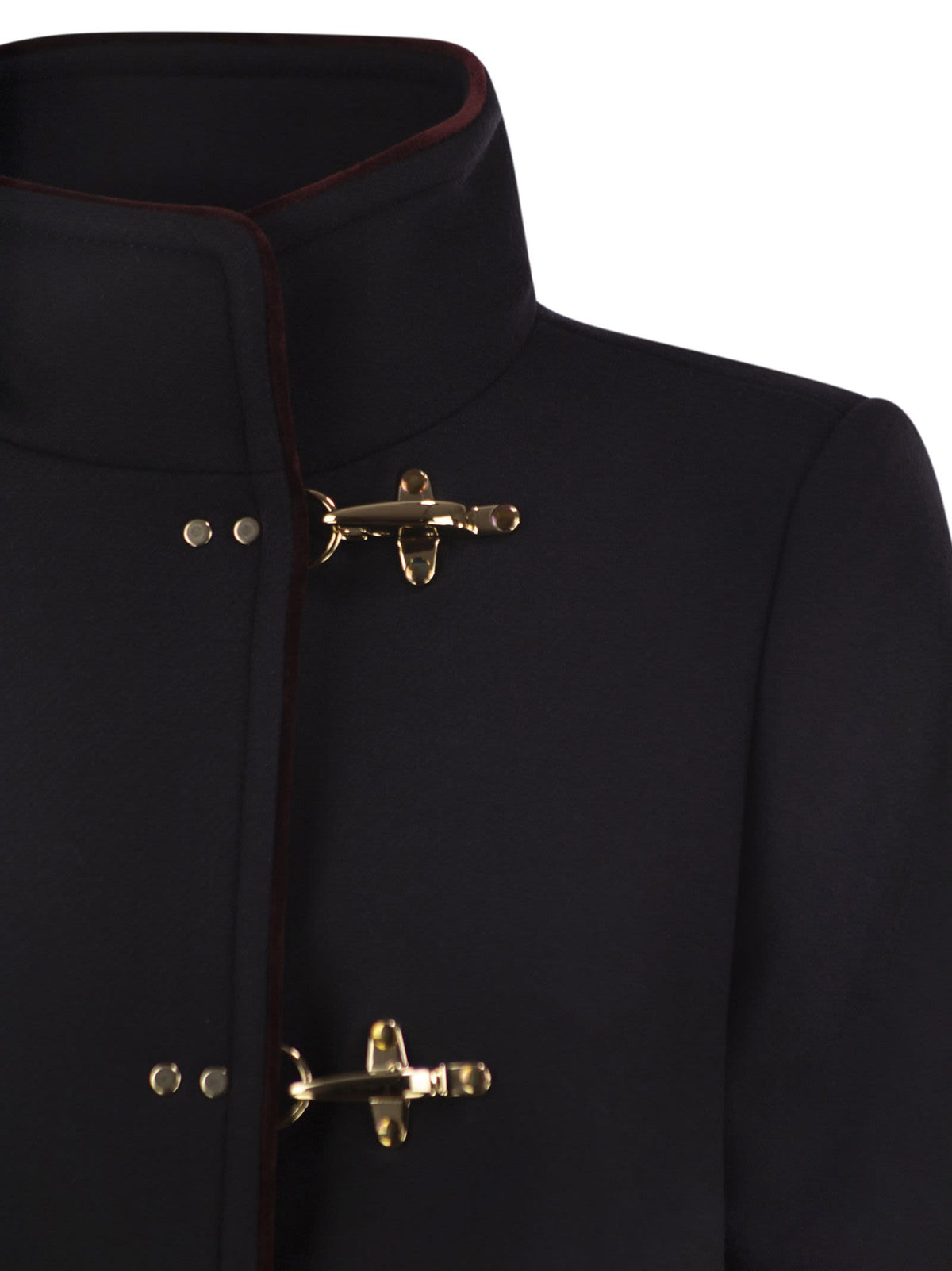 FAY Fay Women 3 Ganci Wool And Cashmere-Blend Coat