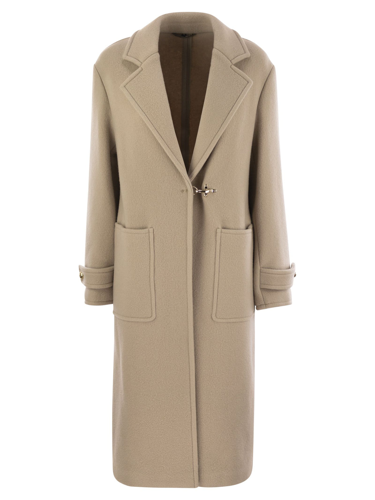FAY Fay Women Wool And Cashmere Coat