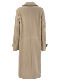 FAY Fay Women Wool And Cashmere Coat