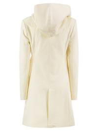 Fay Women Hooded Coat With Fay Hook Fastening