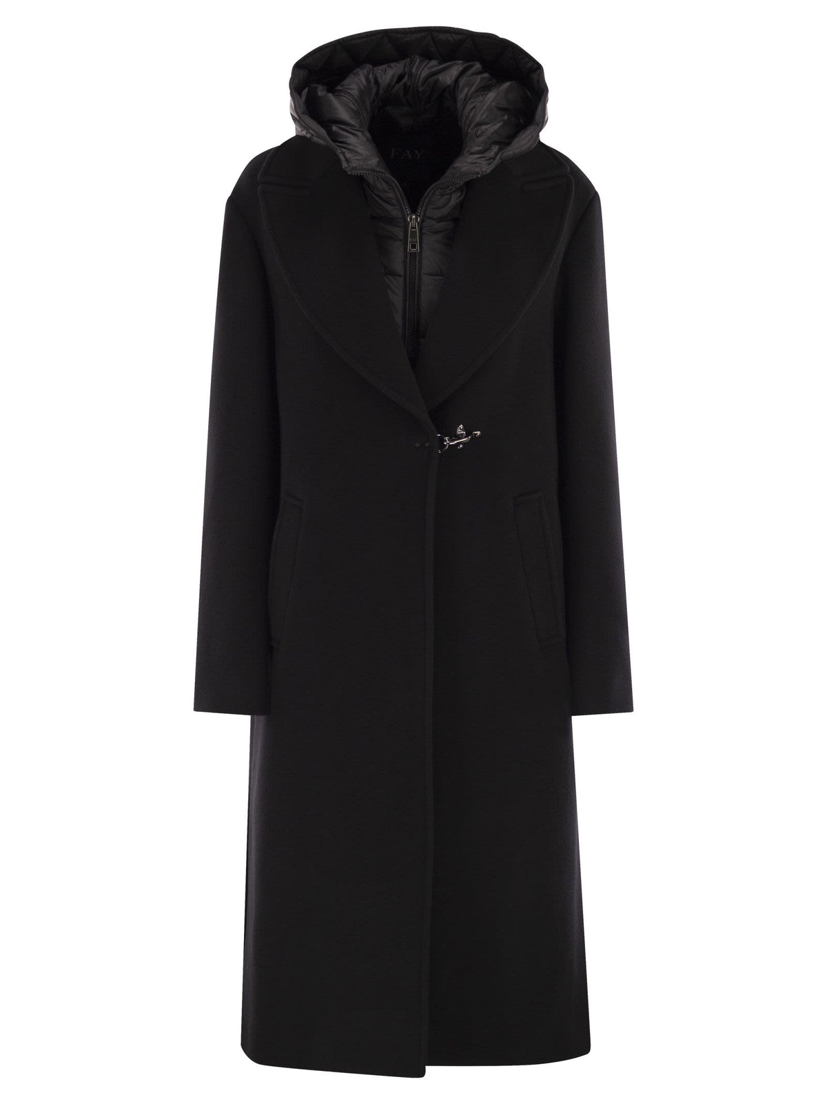 FAY Fay Women Double Front Coat In Wool And Cashmere