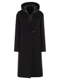 FAY Fay Women Double Front Coat In Wool And Cashmere