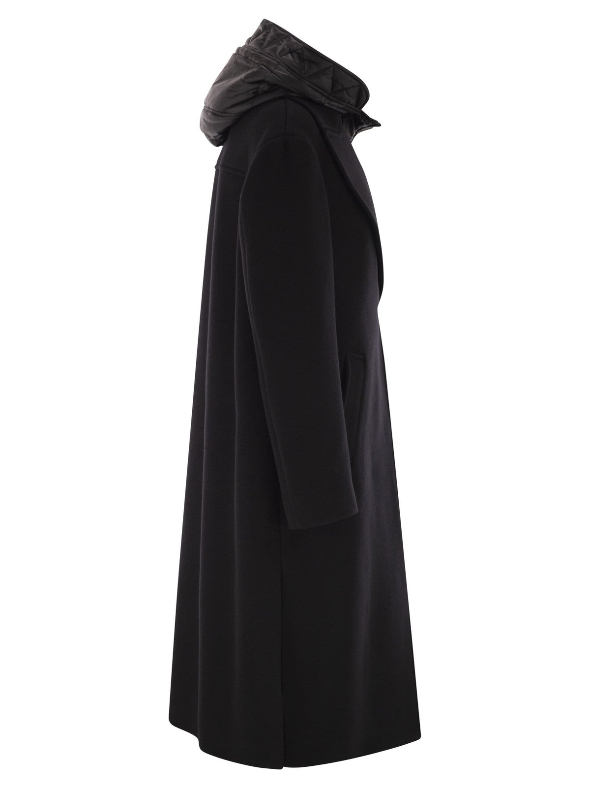 FAY Fay Women Double Front Coat In Wool And Cashmere
