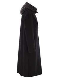 FAY Fay Women Double Front Coat In Wool And Cashmere