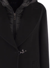 FAY Fay Women Double Front Coat In Wool And Cashmere