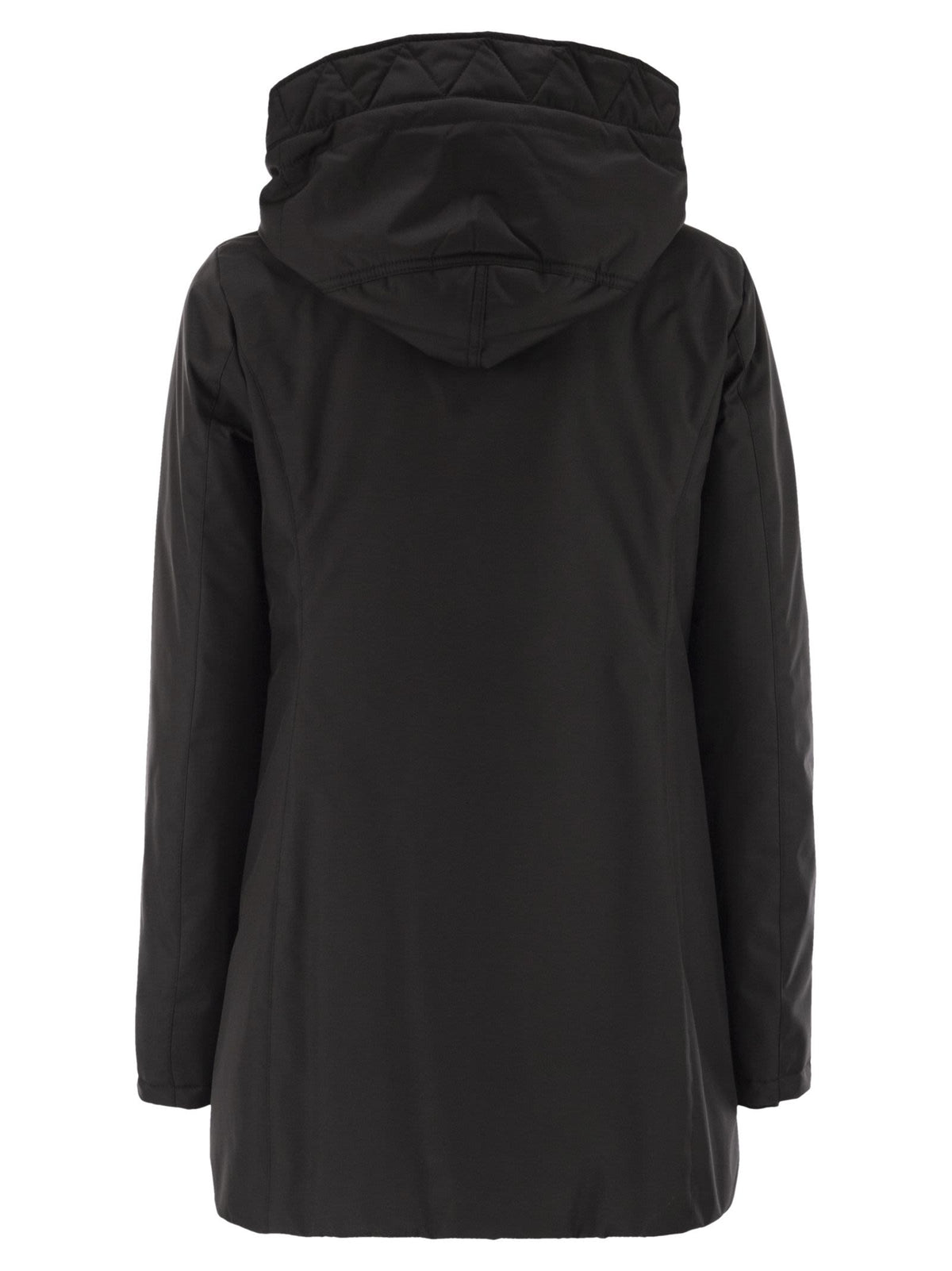 Fay Women Technical Gabardine Toggle Coat