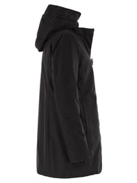 Fay Women Technical Gabardine Toggle Coat
